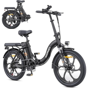 Bicicletta elettrica pieghevole MilePort 1 – 250 W