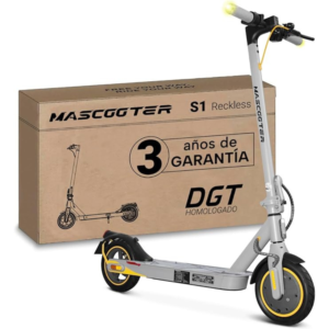 Monopattino elettrico MASCOOTER S1 Reckless 600 W max