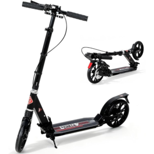 ISE – Monopattino pieghevole con manubrio regolabile