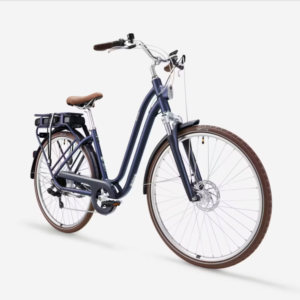 Bicicletta elettrica da città Elops 900 E – Blu scuro